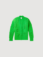 Bottega Veneta Green Chenille cardigan