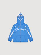 Carsicko Blue Full Zip Hoodie