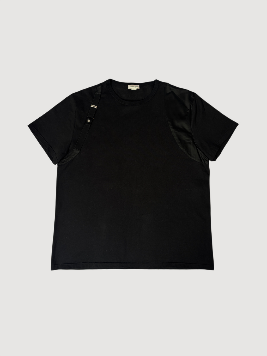 Alexander McQueen Technical Tee Black