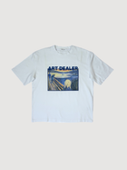 Art Dealer graphic t-shirt