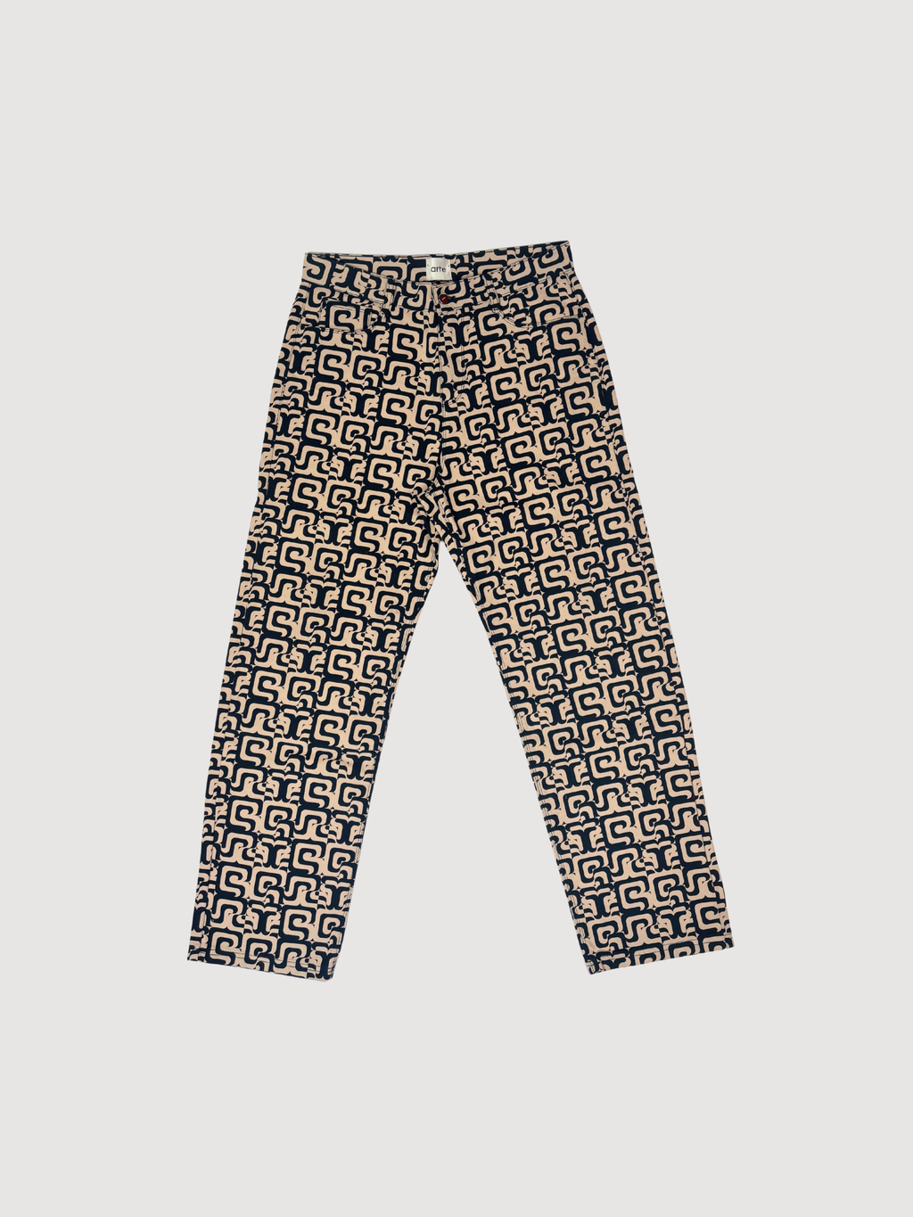 Arte Antwerp Hand Heart Printed Pants
