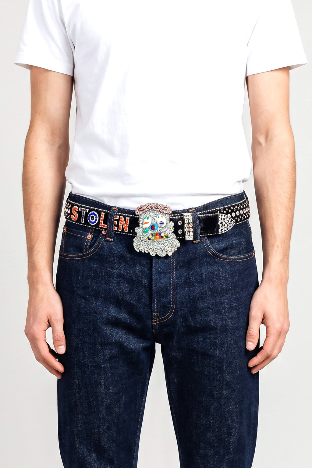 Op model, aan de riem