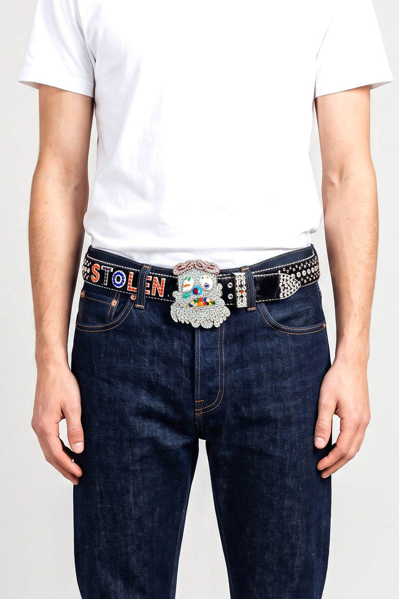 Op model, aan de riem
