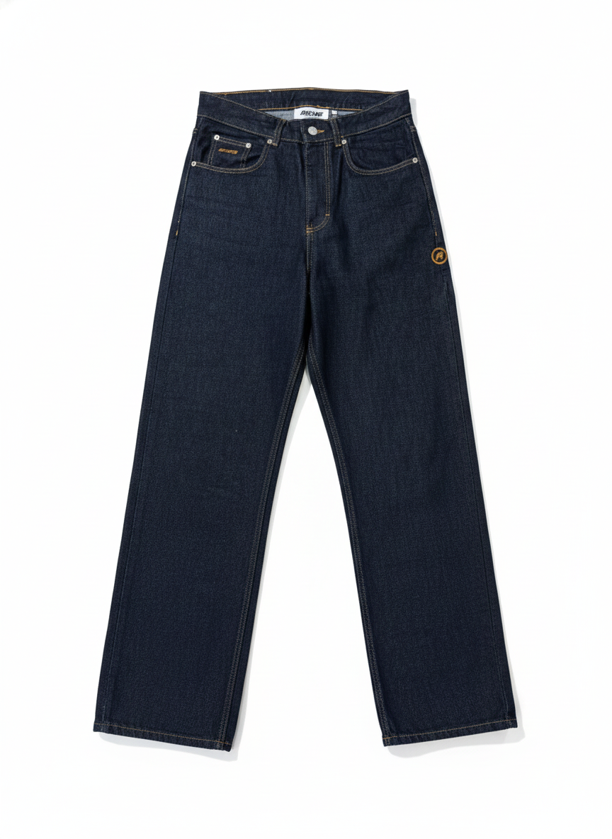 Aiche Straight Leg Dark Denim