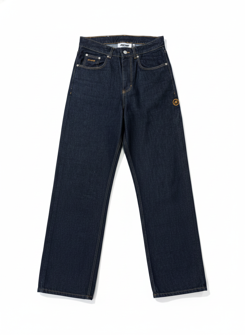 Aiche Straight Leg Dark Denim