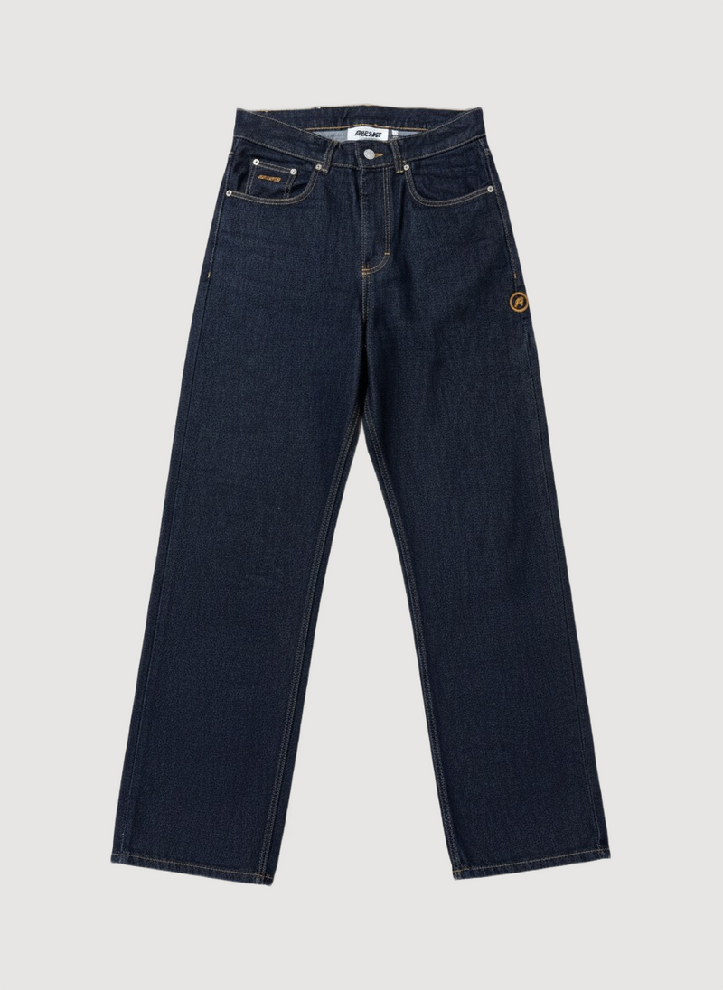 Aiche Straight Leg Dark Denim
