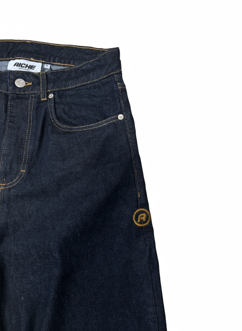Aiche Straight Leg Dark Denim