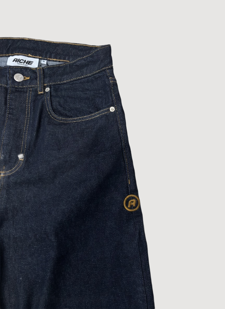 Aiche Straight Leg Dark Denim