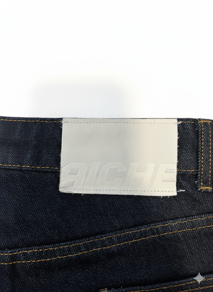 Aiche Straight Leg Dark Denim