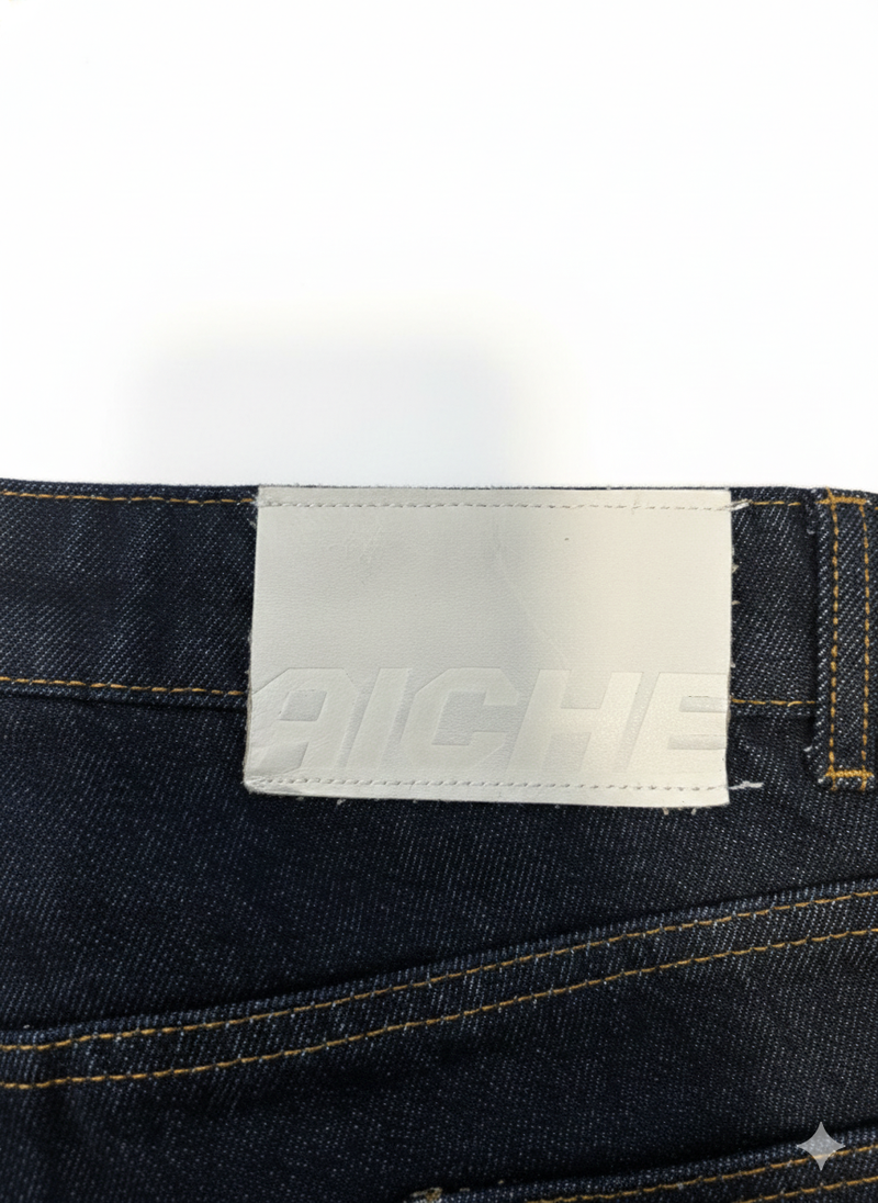 Aiche Straight Leg Dark Denim