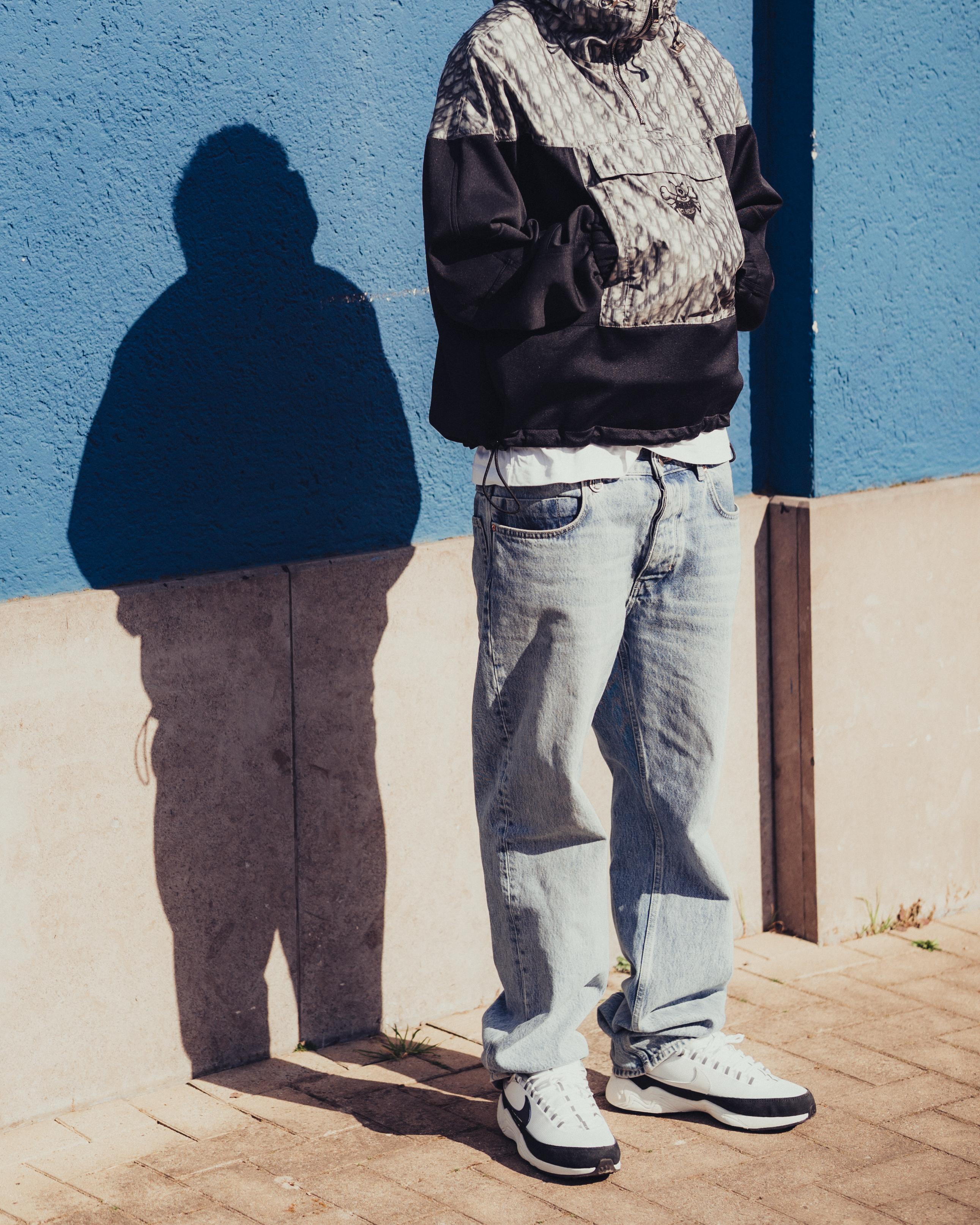 Christian Dior x Shawn Stussy Oblique Anorak Jacket