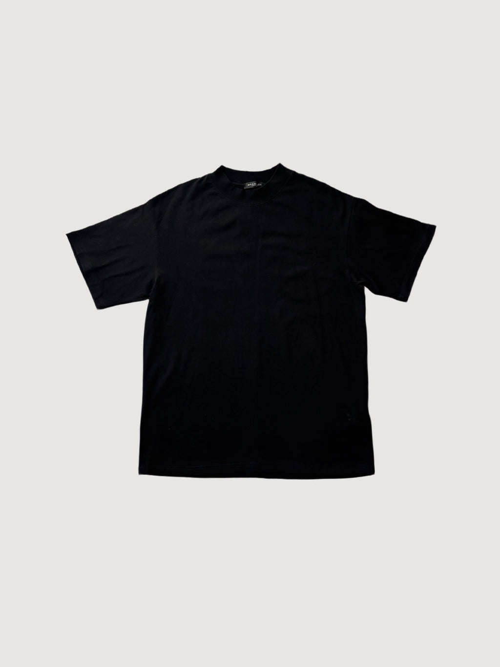 Balmain Paris Logo T-shirt Black