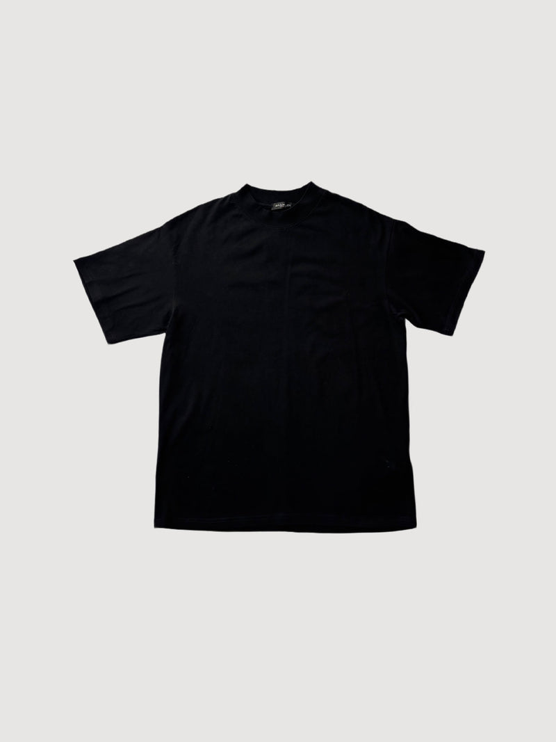 Balmain Paris Logo T-shirt Black