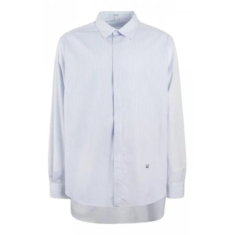 LOEWE striped button-down shirt