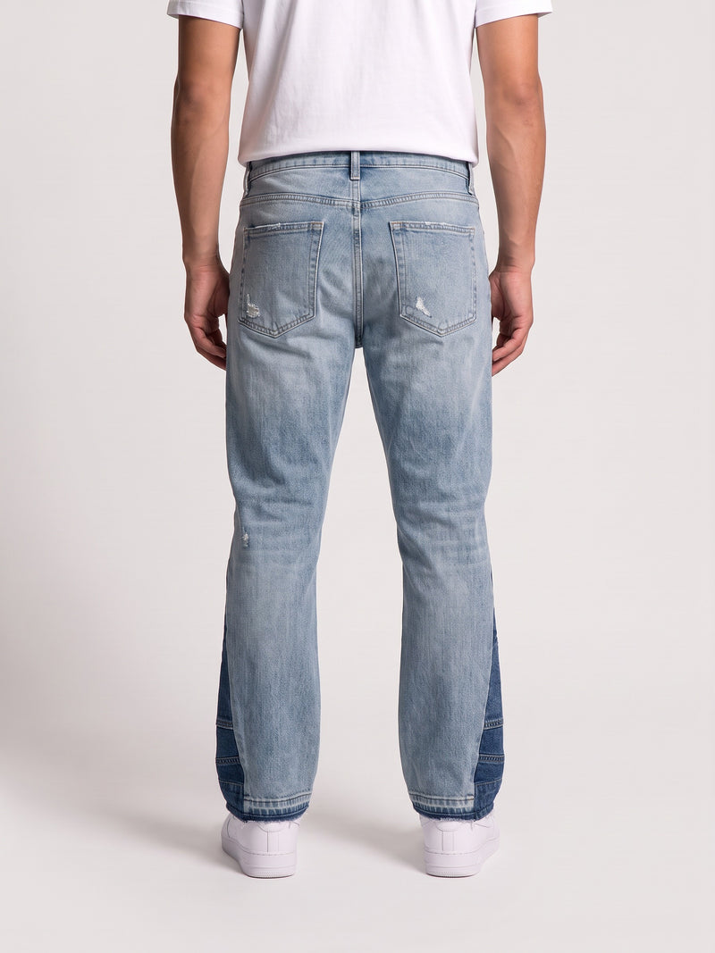 Op model, achterkant