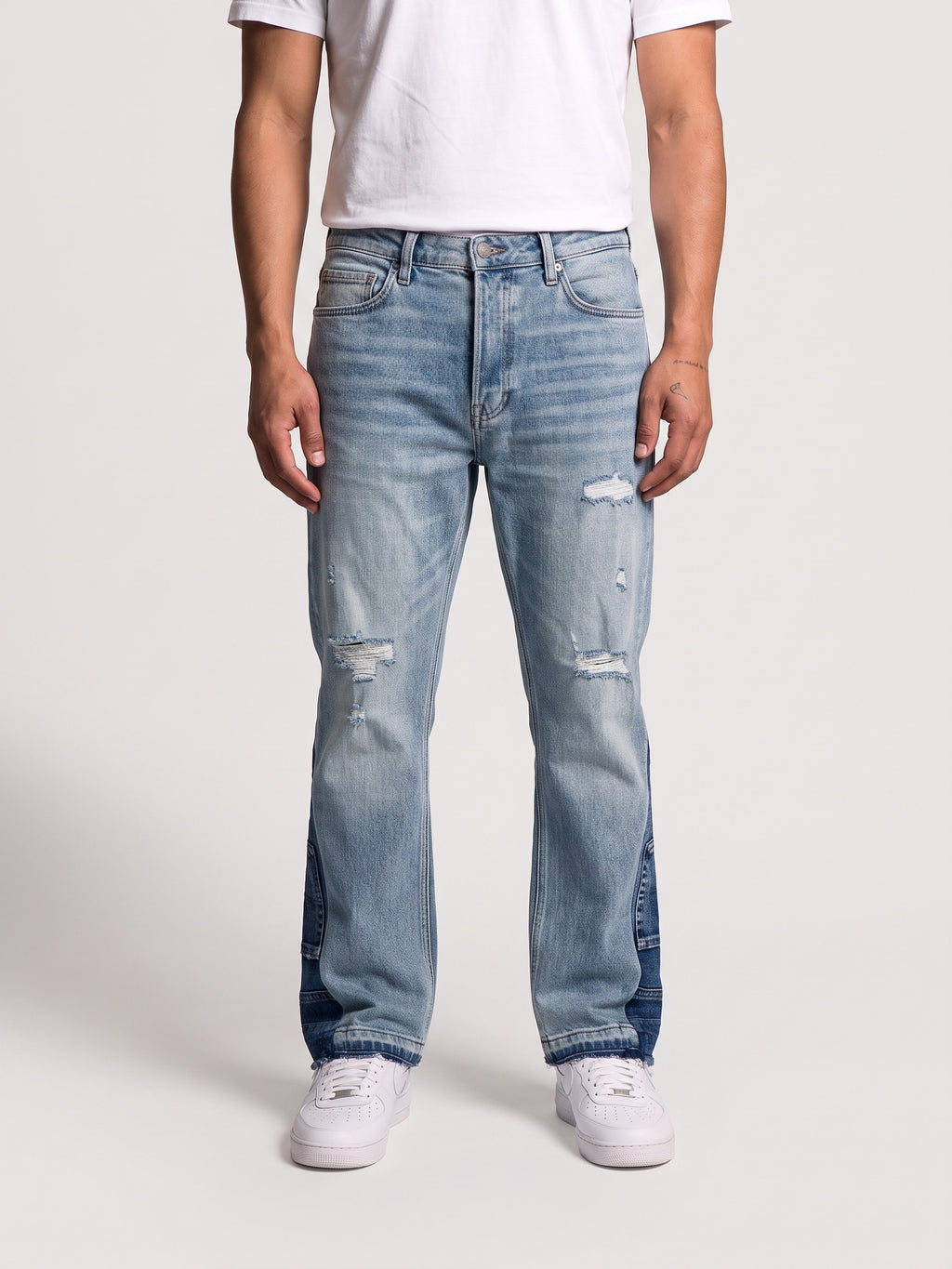 Op model, voorkant