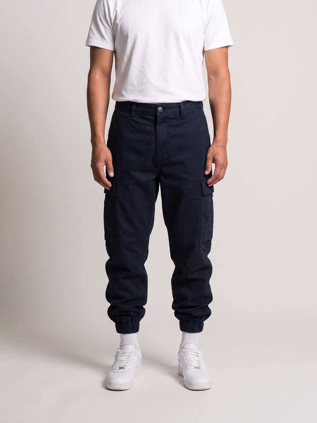 Op model, voorkant