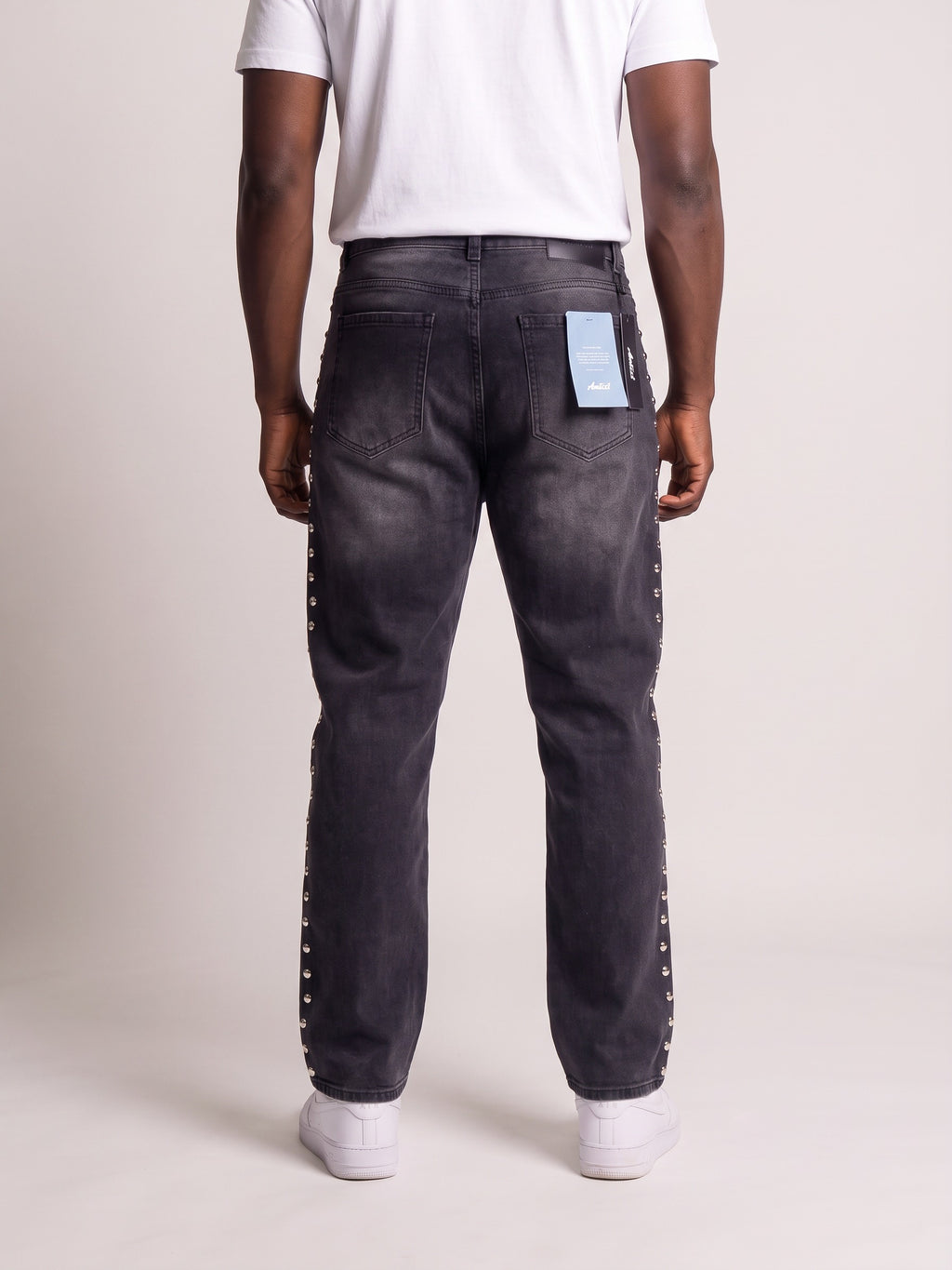 Op model, achterkant