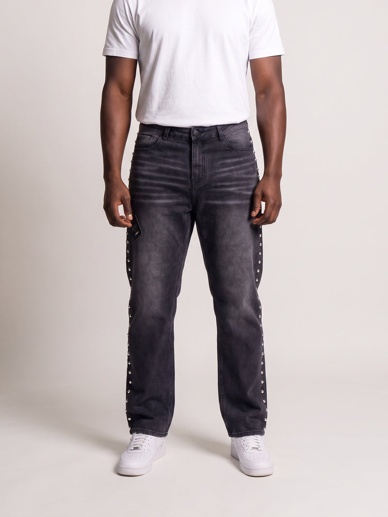 Op model, voorkant