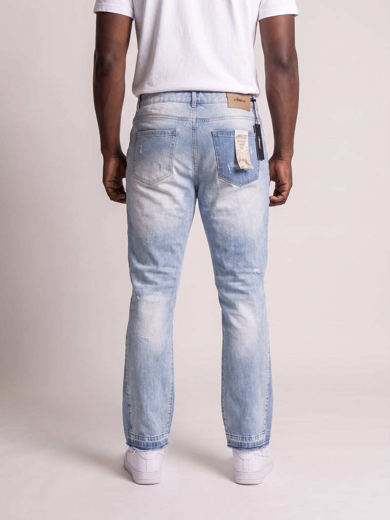 Op model, achterkant