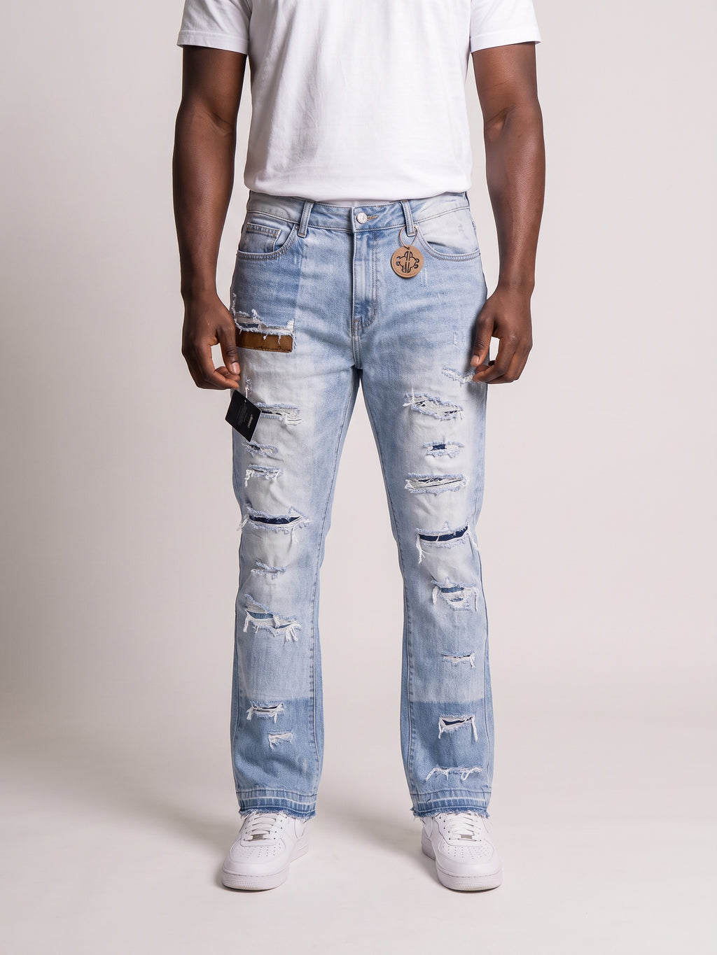 Op model, voorkant