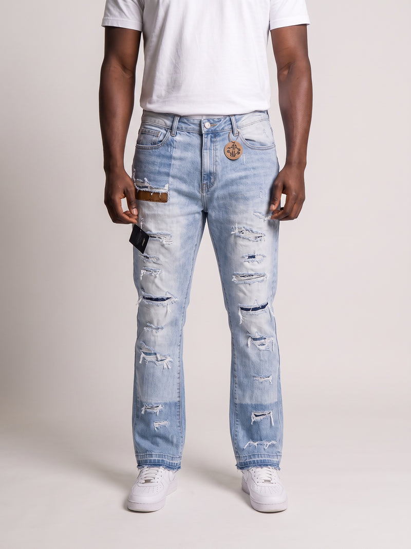 Op model, voorkant