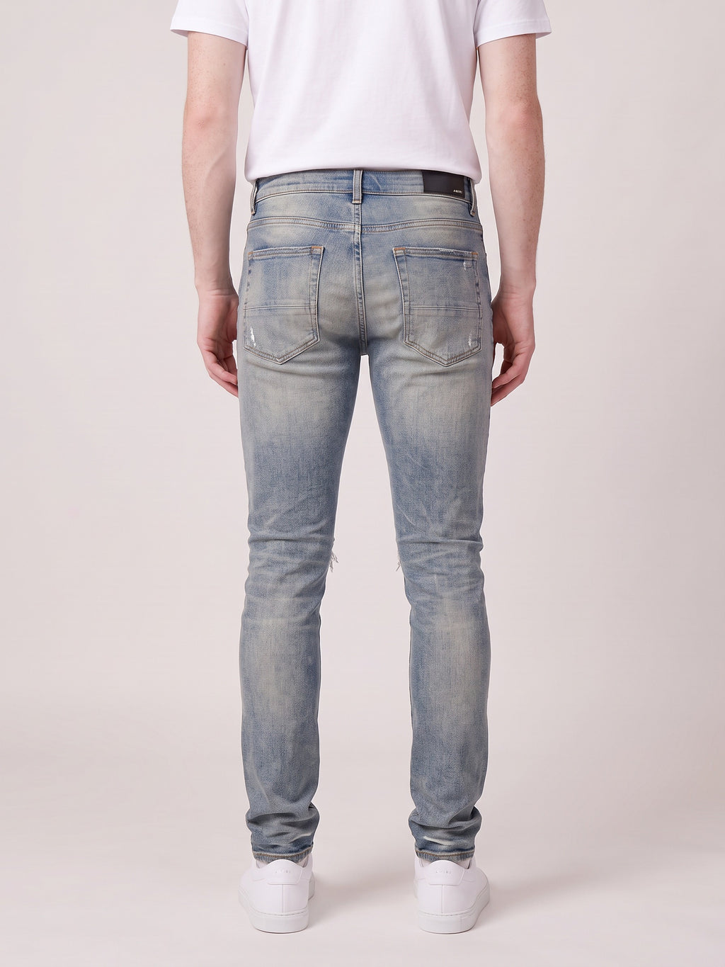 Op model, achterkant