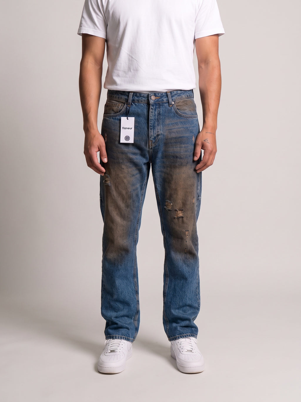 Op model, voorkant