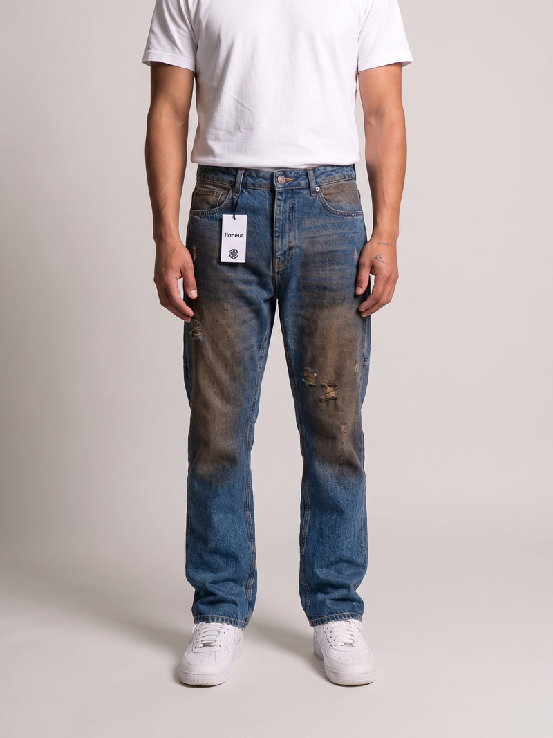 Op model, voorkant