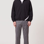 Acne Studios Orlandox Ripstop Technical Jacket Black on model, front
