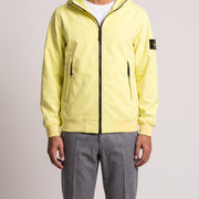 Stone Island Soft Shell-R Jacket S on model, front