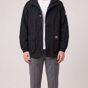 Umbro Field Jacket M on model, front