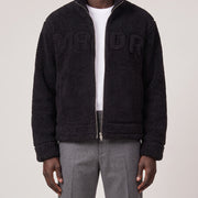 WHO DECIDES WAR MRDR Fleece Black L op model, voorkant