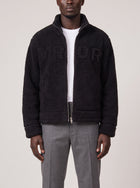WHO DECIDES WAR MRDR Fleece Black L op model, voorkant