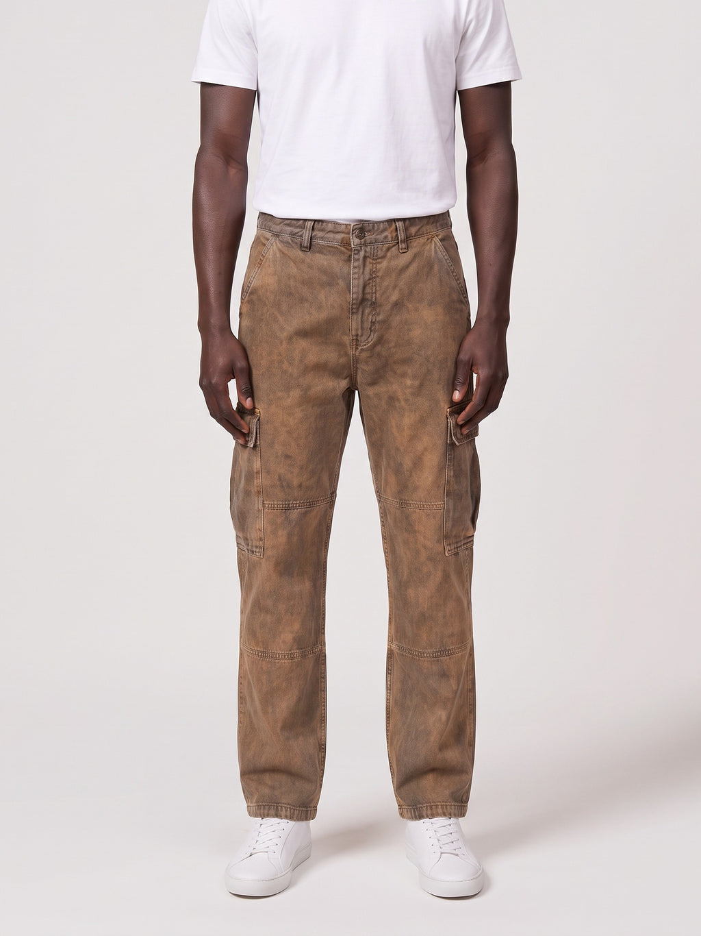 Op model, voorkant
