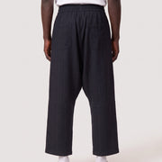 Op model, achterkant