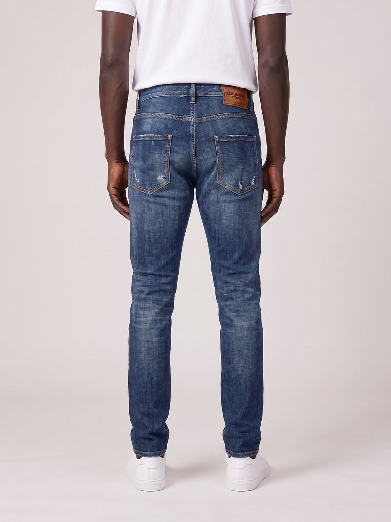 Op model, achterkant