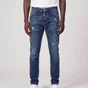 Op model, voorkant