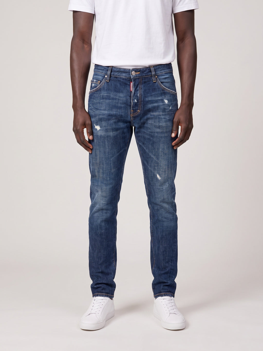 Op model, voorkant