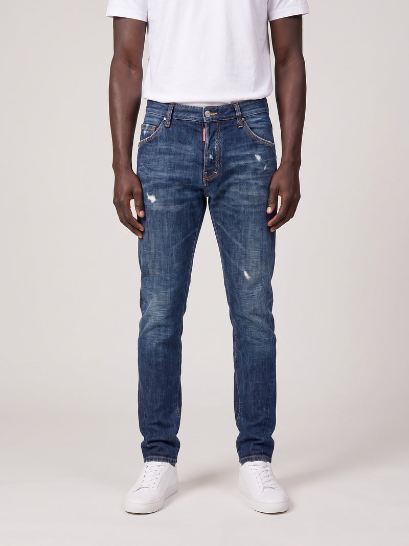 Op model, voorkant