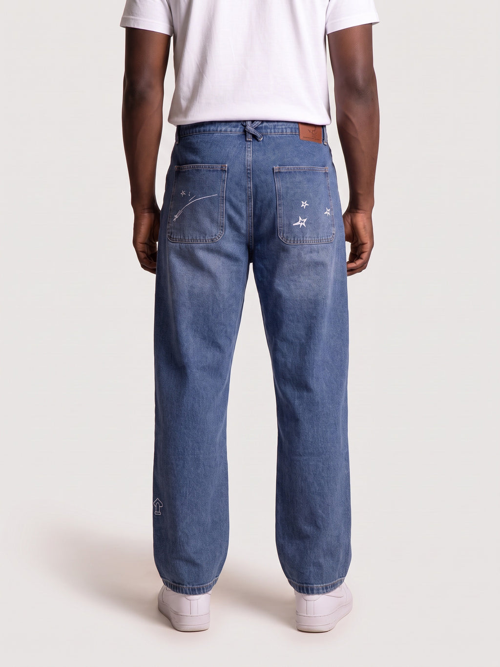 Op model, achterkant