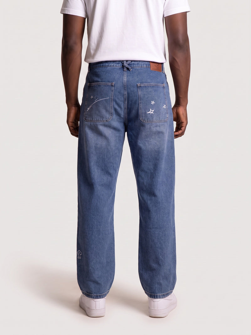 Op model, achterkant