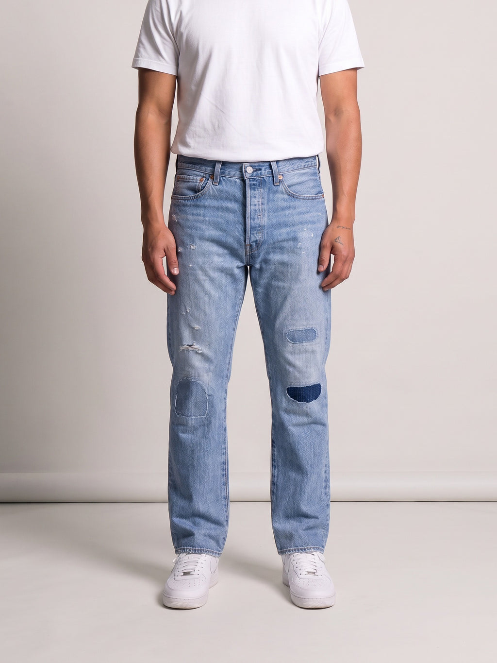 Op model, voorkant