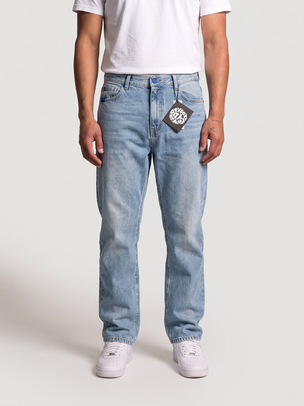 Op model, voorkant