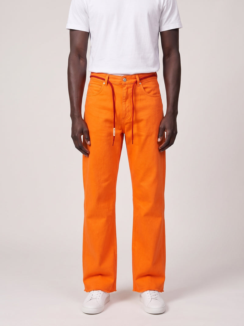 Op model, voorkant