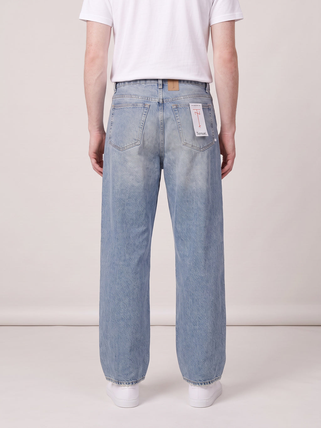 Op model, achterkant