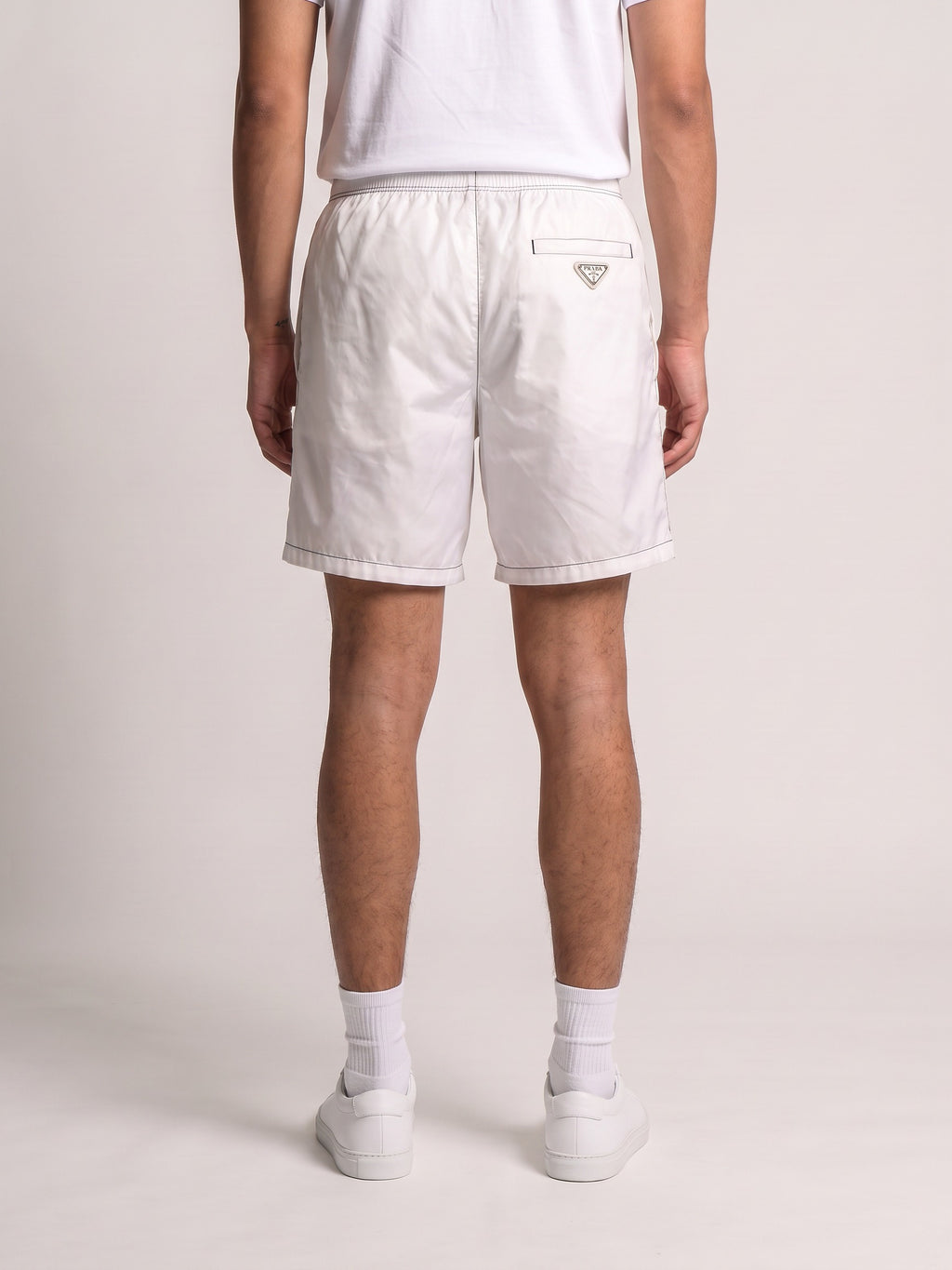 Op model, achterkant