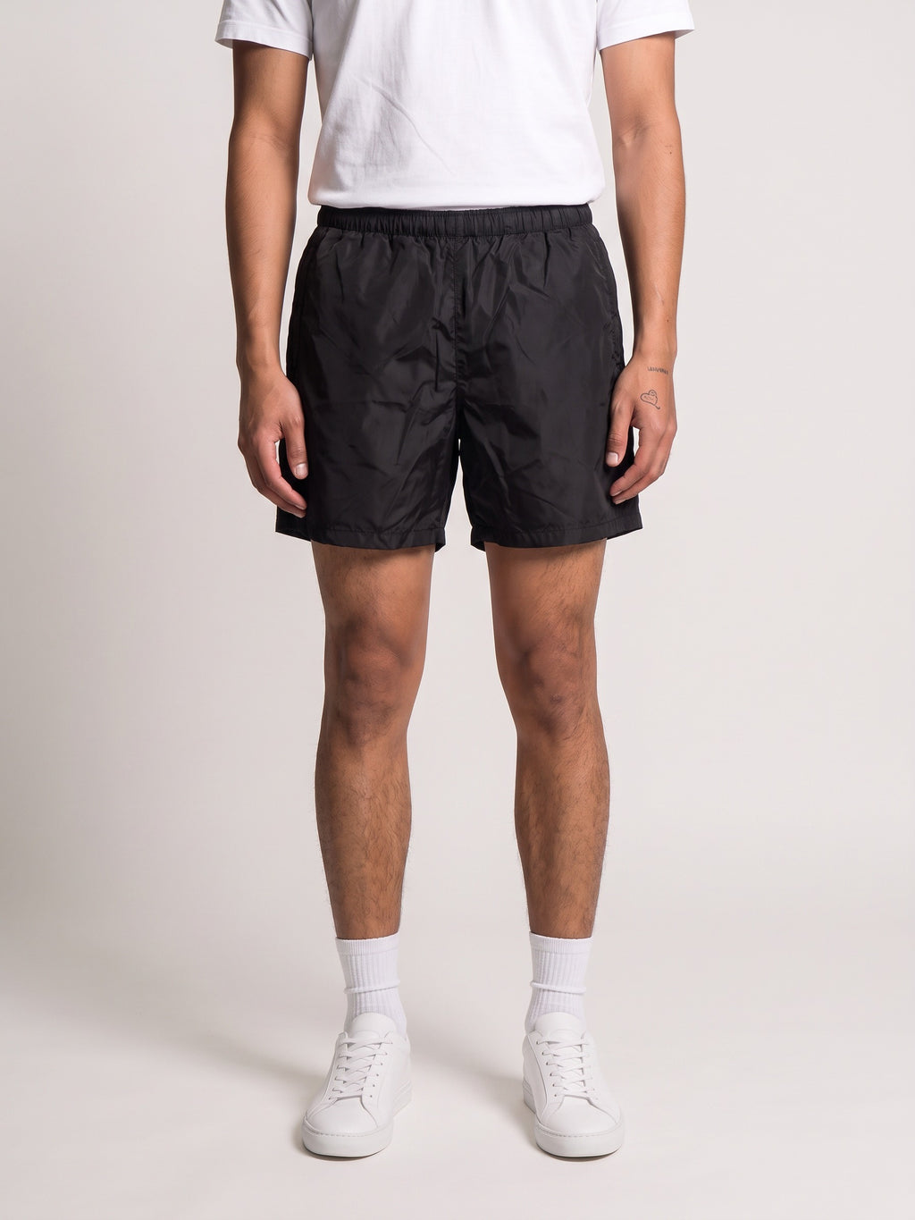 Op model, voorkant