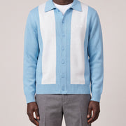Arte Antwerp Keler Stripe Cardigan, worn