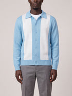 Arte Antwerp Keler Stripe Cardigan, worn